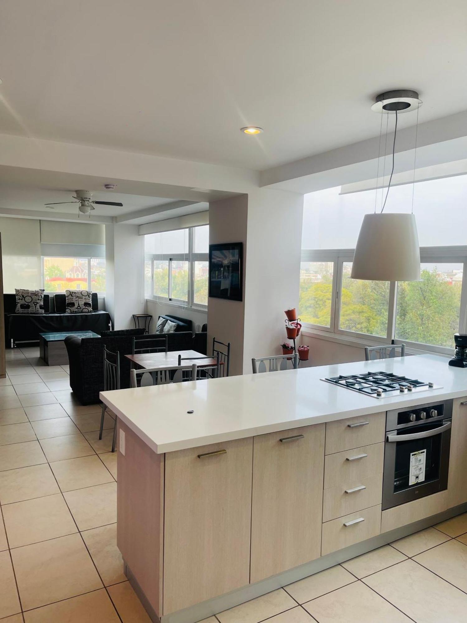 Apartmán Carso Alameda Residenses Ciudad de México Exteriér fotografie